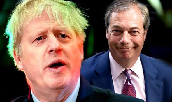 Nigel Farage nu are deloc încredere în Boris Johnson
