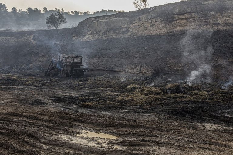 Incendiul din Catalonia care a distrus peste 400 de hectare de pădure este ‘stabilizat’