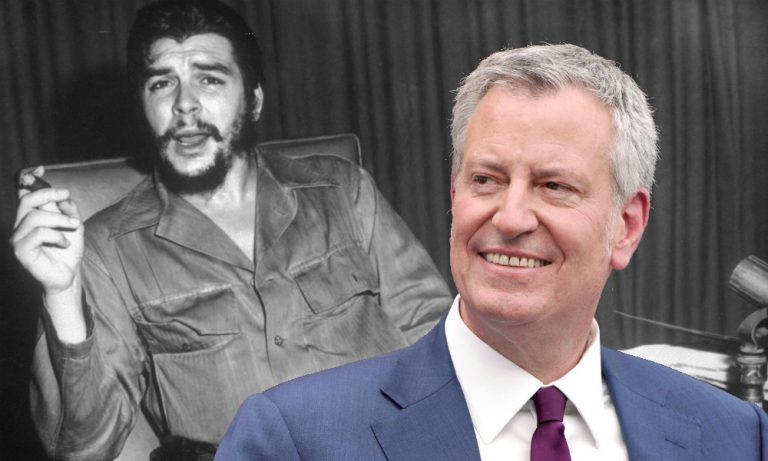 Primarul New Yorkului este criticat dur după salutul lui ‘Che’ Guevara – VIDEO