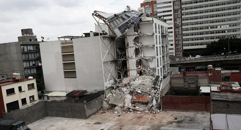 Un nou cutremur puternic ZGUDUIE Mexicul