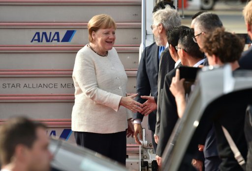 În ciuda TREMURATULUI, Angela Merkel se simte bine la summitul G20