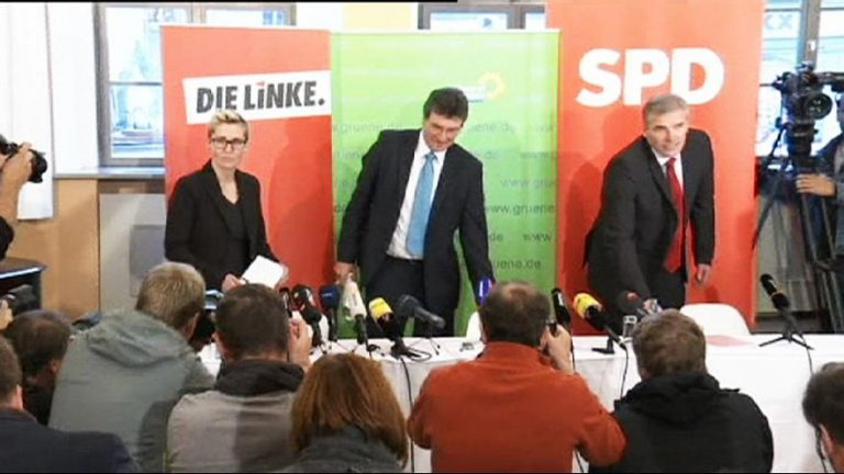 Verzii, SPD şi Die Linke fac o alianţă de guvernare în Germania