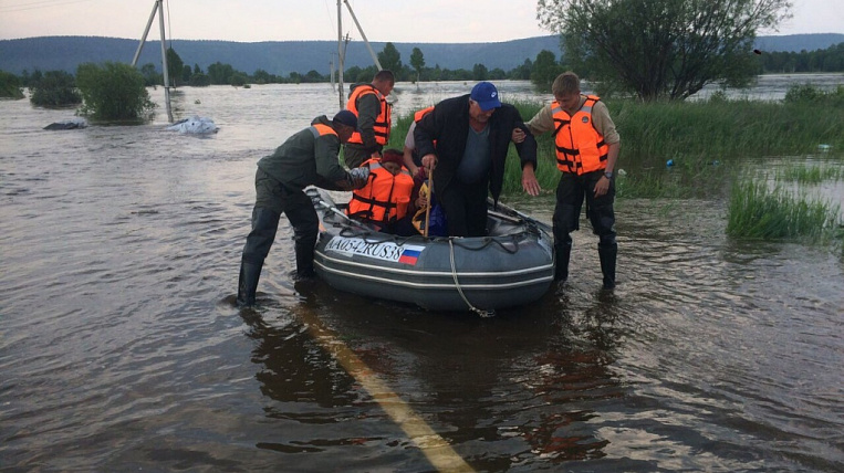 Patru morți în urma unor inundaţii grave produse în sudul Rusiei