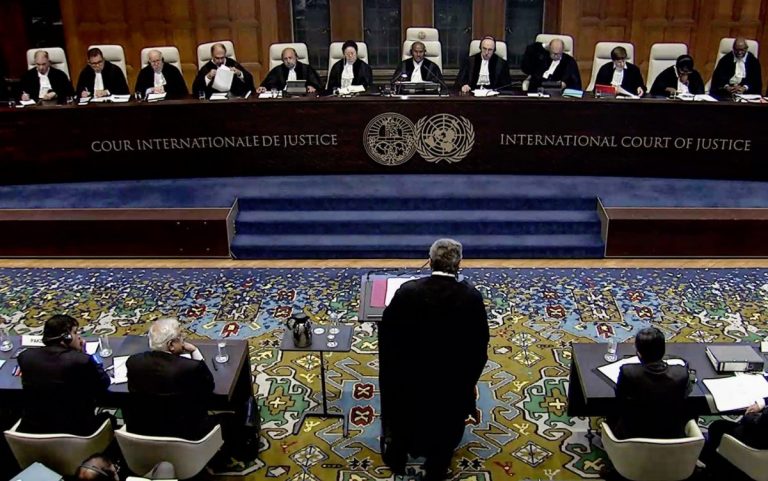 Rusia este chemată să se prezinte Curtea Internaţională de Justiţie