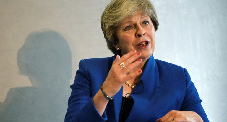 Theresa May s-a declarat amuzată de numele de ‘Madame Brexit’ folosit de premierul polonez Mateusz Morawiecki