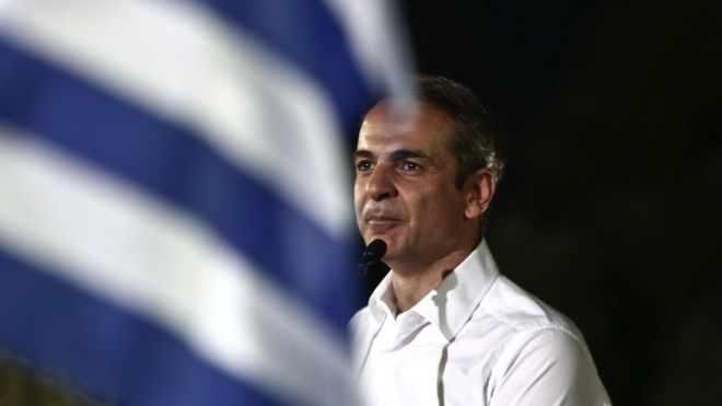 Kyriakos Mitsotakis a primit sarcina formării unui nou guvern în Grecia