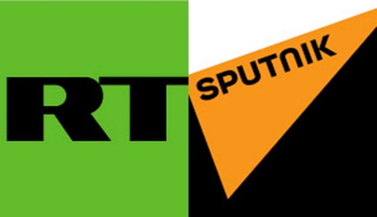 Twitter BLOCHEAZĂ paginile RT şi Sputnik
