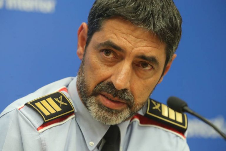 Fostul şef al poliţiei catalane, repus în funcţie după eliberarea de către justiţie