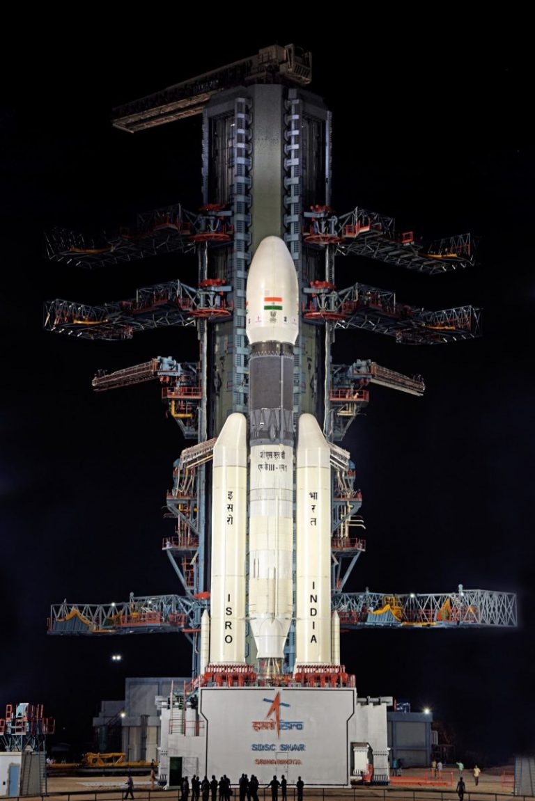 India a localizat sonda lunară Chandrayaan-2, însă contactul cu aceasta nu a fost încă stabilit