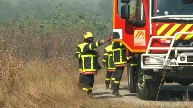 Incendiu puternic în sudul Franţei! Peste 3.000 de persoane au fost evacuate