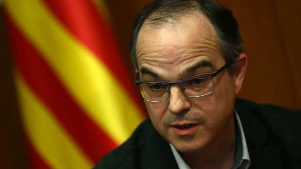 Spania : Candidatul pentru postul de şef al executivului din Catalonia, Jordi Turull, a fost arestat
