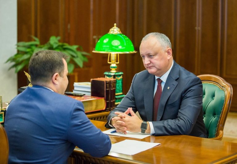 Igor Dodon convoacă Consiliul Suprem de Securitate al Republicii Moldova