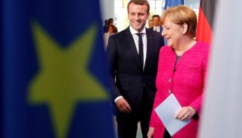 Macron îi propune lui Merkel ”o foaie de drum clară” în vederea refondării a UE