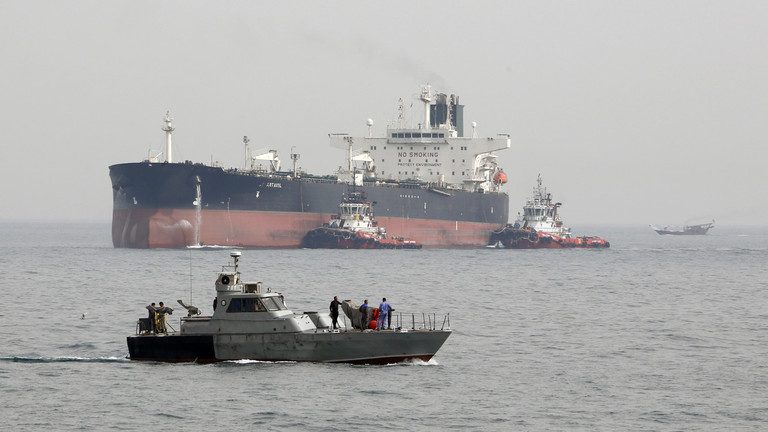 Iranul a sechestrat un alt petrolier în Strâmtoarea Ormuz