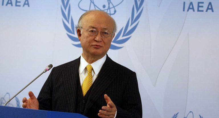 Yukiya Amano, directorul AIEA, a încetat din viaţă