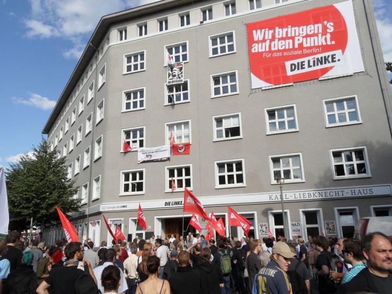 Partidul radical de stânga Die Linke şi-a prezentat principalii candidaţi pentru alegerile din septembrie din Germania