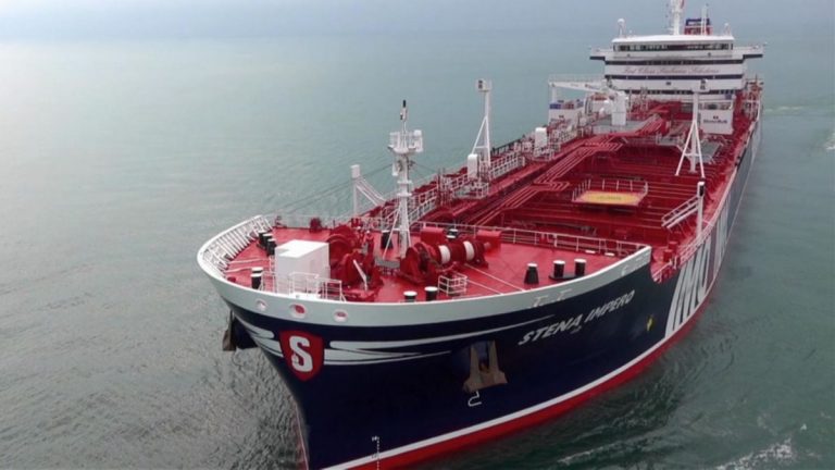 Iranul lasă să se înţeleagă că va elibera petrolierul Stena Impero