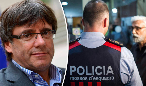 Madridul pune la îndoială viabilitatea unei eventuale cereri de azil a lui Puigdemont