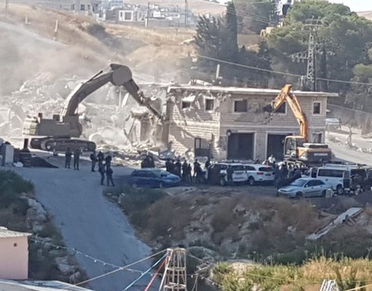 UE ia atitudine faţă de demolarea caselor palestiniene în Cisiordania