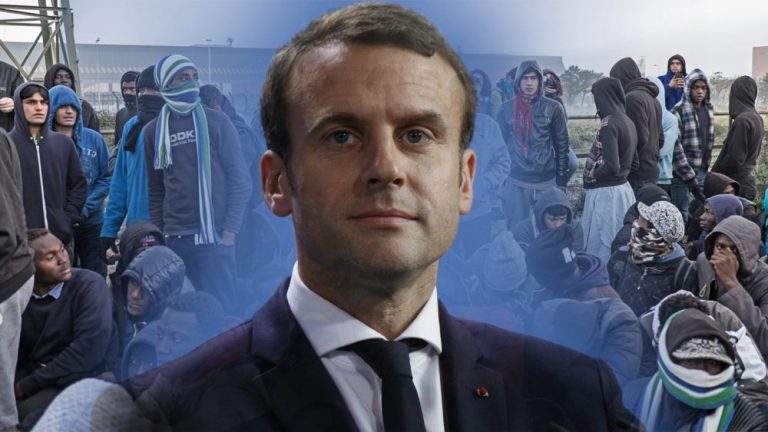 Macron ‘îşi ascute’ retorica împotriva migraţiei