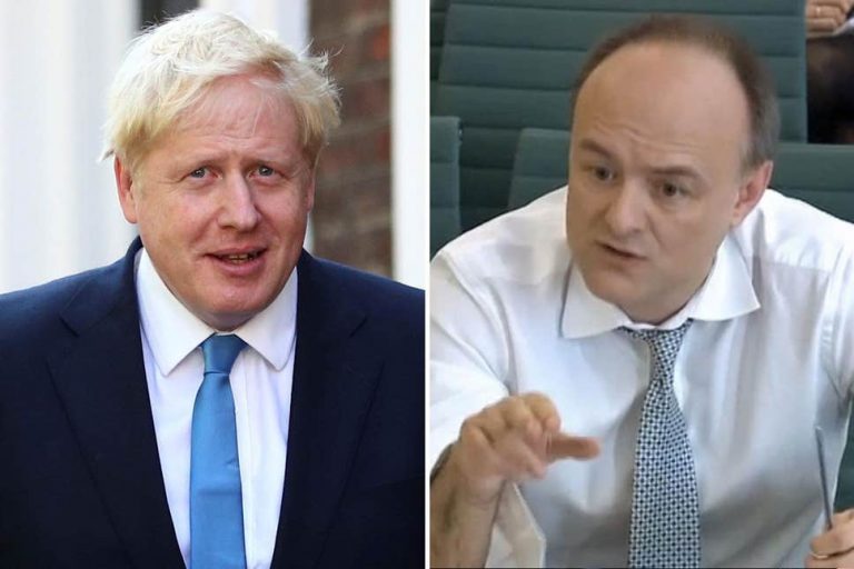 Consilierul premierului Boris Johnson nu va demisiona după ce a încălcat regulile de izolare