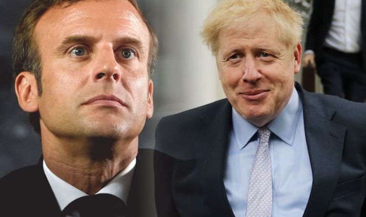 Emmanuel Macron l-a invitat în Franţa pe noul premier britanic