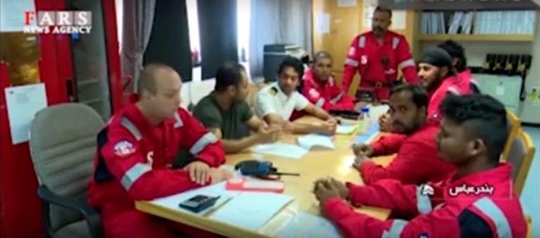 Iranul eliberează șapte membri ai echipajului de pe Stena Impero