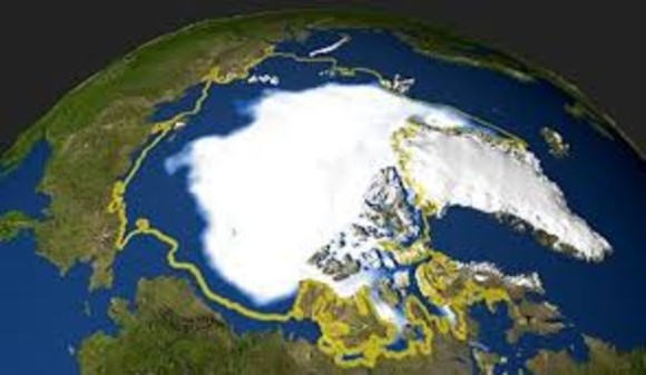 Canicula din Europa TOPEŞTE calota glaciară din Groenlanda