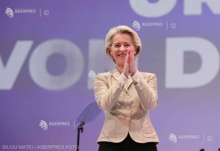Congresul PPE: Ursula von der Leyen, a fost desemnată la Congresul PPE de la Bucureşti, candidata popularilor europeni 