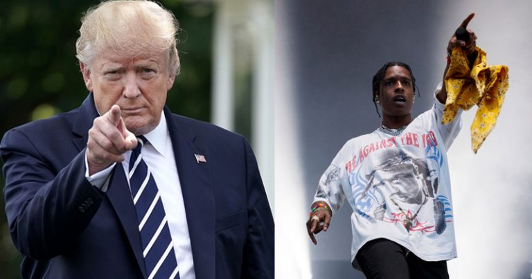 Trump tratează cazul lui A$AP Rocky ca pe o luare de ostatici. Cel mai bun negociator este trimis în Suedia!