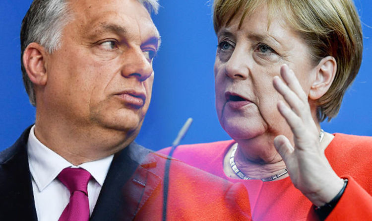 Merkel marchează împreună cu Orban 30 de ani de la o demonstraţie care a contribuit la căderea Cortinei de Fier