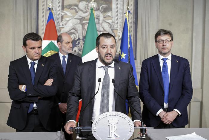 Matteo Salvini vine cu două nume noi pentru postul de comisar european