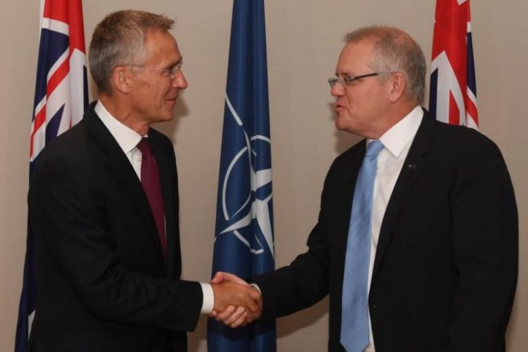 NATO şi Australia au semnat un acord pentru tehnologia militară secretă