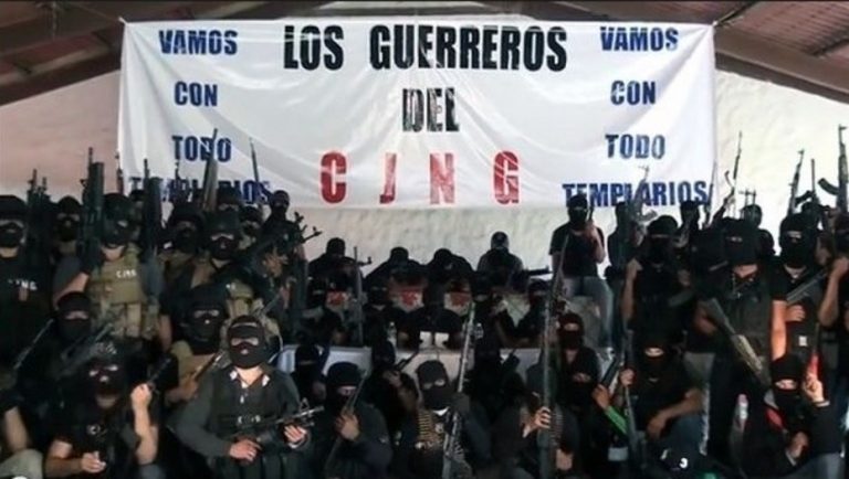 Jalisco Nueva Generación revendică asasinarea a 19 oameni în Mexic