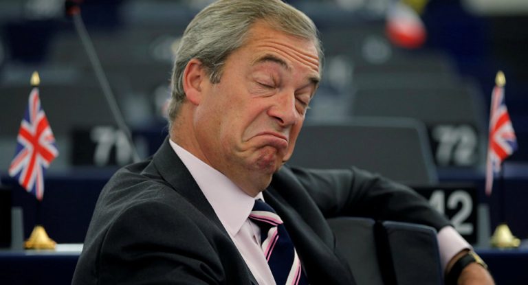 Partidul lui Nigel Farage nu va prpune candidați în fiefurile conservatorilor