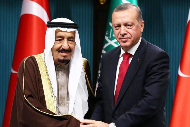 S-au sunat de sărbătoare! Erdogan a vorbit cu regele Arabiei Saudite