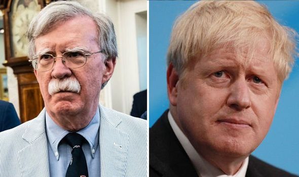 BoJo s-a întâlnit cu John Bolton. Agenda discuțiilor a fost dominată de Brexit și Iran