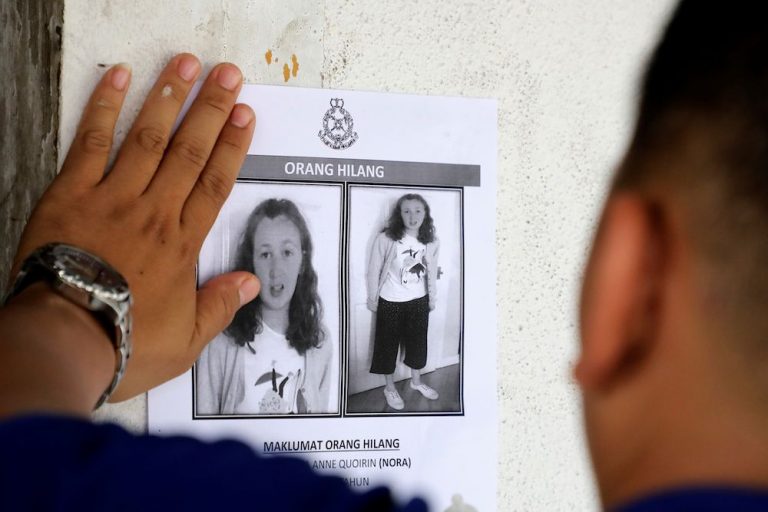 Poliţia malaeziană a găsit-o MOARTĂ pe Nora Anne Quoirin