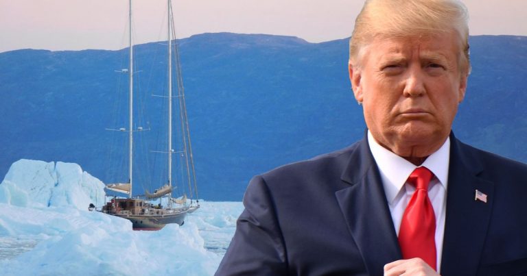 Zvonul cel mai vehiculat la Casa Albă: Trump vrea să cumpere insula Groenlanda!