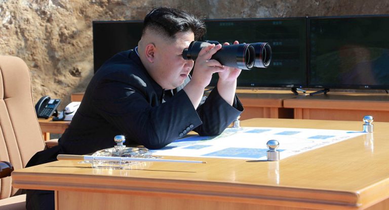 Kim Jong-Un a primit planurile de atac al insulei americane Guam