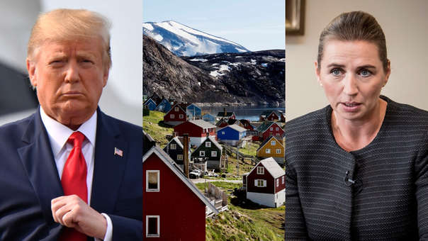 Supărat pentru refuzul privind Groenlanda, Trump ANULEAZĂ întâlnirea cu premierul danez
