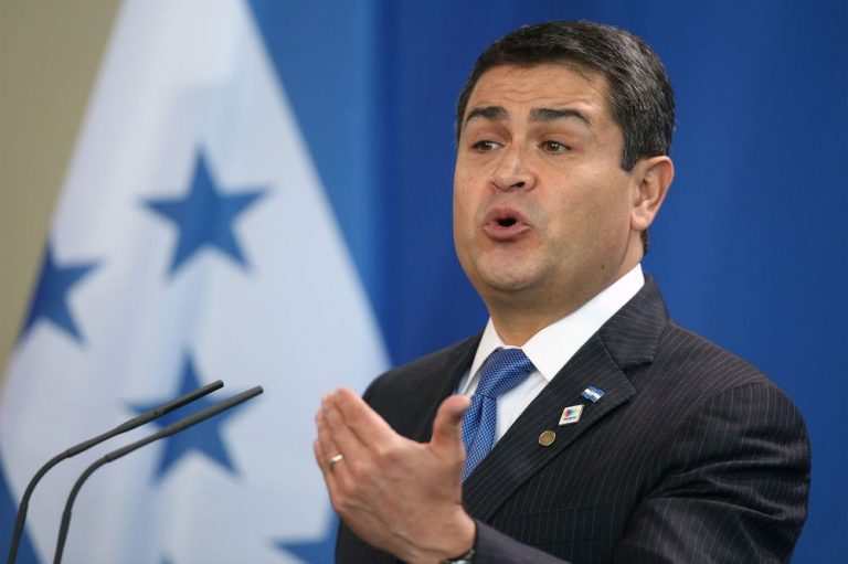 Fostul preşedinte hondurian este judecat în SUA pentru trafic de droguri