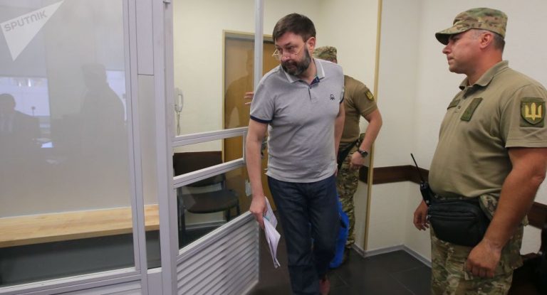 Redactorul-şef al filialei RIA Novosti la Kiev a fost eliberat din închisoare – VIDEO