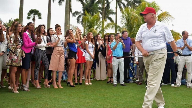 Trump vrea ca următorul summit G7 să se desfăşoare la unul din cluburile sale de golf. Democraţii anchetează propunerea în Camera Reprezentanţilor