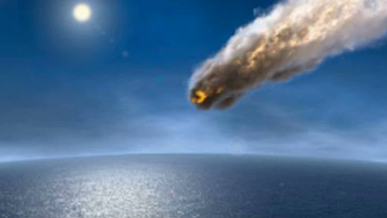 Meteoriţii căzuţi în mările calde au adus viaţa pe Terra – studiu