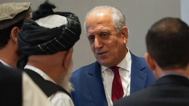 Emisarul american în Afganistan va reveni în Qatar pentru ‘a relua discuţiile cu talibanii’