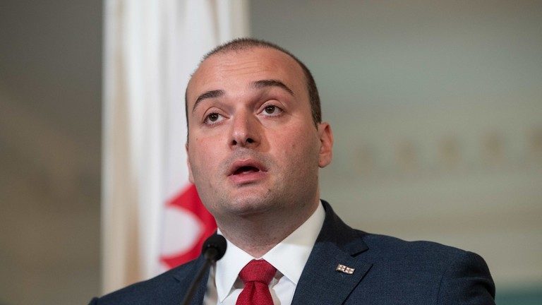 Mamuka Bakhtadze demisionează din funcția de prim-ministru al Georgiei
