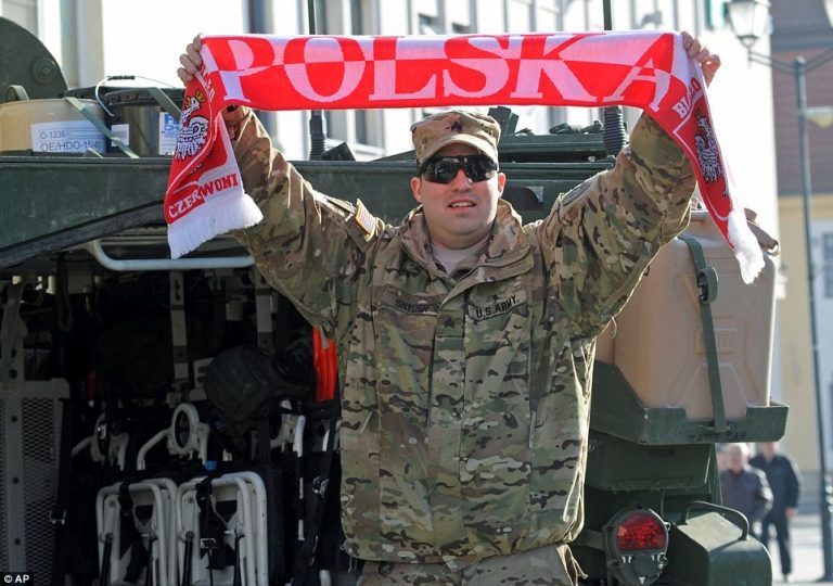 Polonia vrea o staţionare permanentă a trupelor americane pe teritoriul său