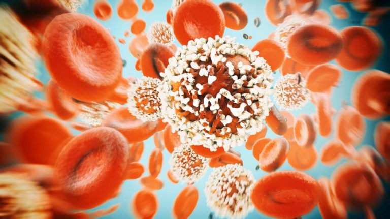 A fost descoperită o genă care poate creşte riscul de cancer al sângelui