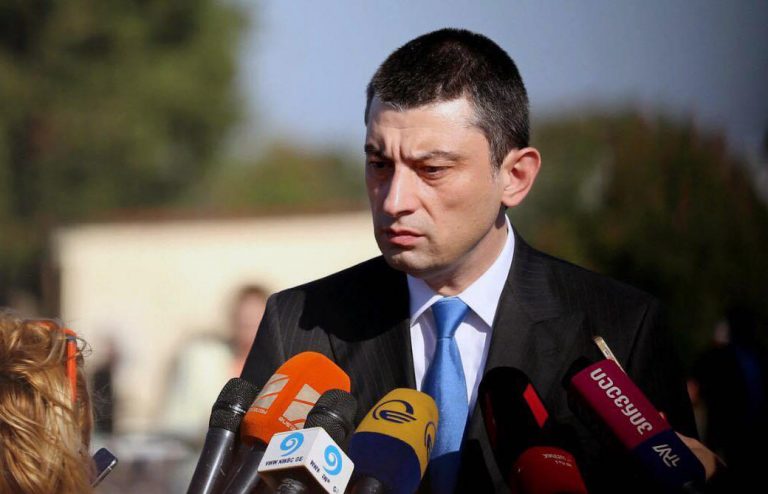 Controversatul ministru georgian de Interne este propulsat la şefia guvernului de la Tbilisi